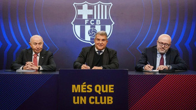 Nihat Özdemir Barcelona ile sözleşme imzaladı