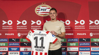 Hazard PSV'ye transfer oldu