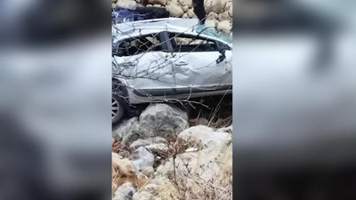 Kahramanmaraş’ta otomobil uçuruma devrildi: 1 ölü, 2 yaralı