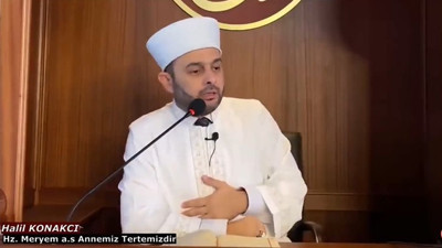 Halil Konakçı Allah adına konuşuyor: Hz. Meryem ve Hz. Muhammed evlenecek