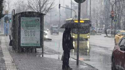 Bursa’da kar yağışı etkili oldu