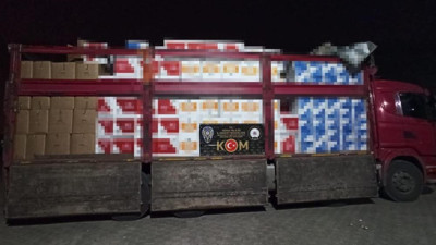 Polis 48 milyon adet yakaladı