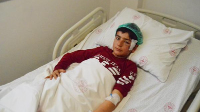 Aksaray'da pitbull vahşeti. Koyun otlatırken saldırıya uğradı