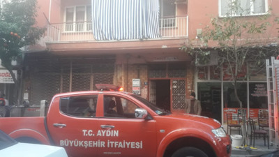 Banyoda alev alan şofben yangına neden oldu