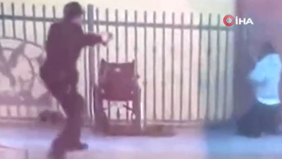 ABD polisi ampute siyahiye 10 kez ateş etti