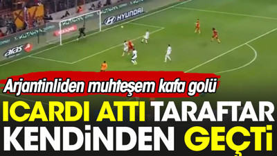 Icardi Galatasaray'ı öne geçirdi