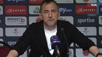 Recep Uçar: Sezonun en şanssız teknik direktörüyüm