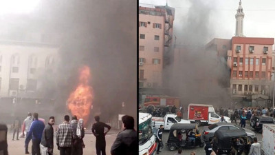 Mısır’da hastane yangını 3 ölü, 32 yaralı