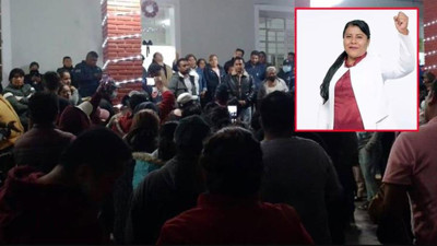 Meksika’da protestocular belediye başkanını kaçırdı