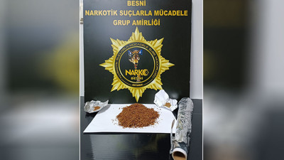 Adıyaman'da uyuşturucu bulunduran şahıslar gözaltına alındı