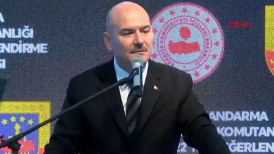 Soylu saldırı şüphesiyle 15 gözaltı, 5 tutuklama olduğunu açıkladıktan sonra 'Türkiye'ye karşı psikolojik harp yürütülüyor' dedi