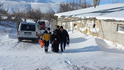 Ayşe nine için ekipler seferber oldu