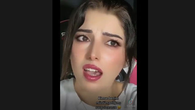 Genç kızın Cübbeli Ahmet taklidi sosyal medyayı yıktı