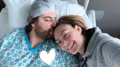 Özge Özder eşi Sinan Güleryüz'ün sağlık durumunu açıkladı. Apar topar ameliyata alınmıştı