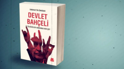Toplatılan Devlet Bahçeli kitabı yeniden raflarda. Sabahattin Önkibar yazmıştı