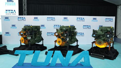 İlk yerli ve milli askeri motoru 'TTZA'nın sevkiyat töreni gerçekleştirildi