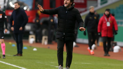 Fatih Tekke: Bugün sadece 3 puan aldık