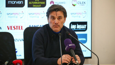 Vincenzo Montella: Takımımla gurur duyuyorum