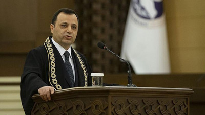 AYM Başkanlığı kararı Resmi Gazete'de