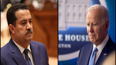 ABD Başkanı Biden, Irak Başbakanı Sudani ile görüştü