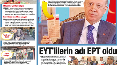 Erdoğan 77 yıl önceki ekmek karnesini siyaset malzemesi yaptı. Oysa böyle sefalet savaş yıllarında bile yoktu