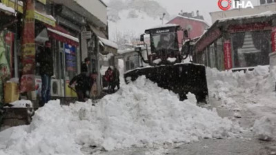 Bitlis’te 162 köy yolu ulaşıma kapandı