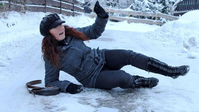 Uzmanından karda ve buzda yürüme önerileri