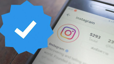 Instagram’da mavi onay rozeti dönemi