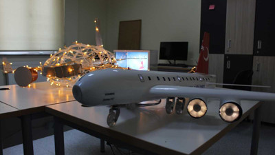 Geri dönüşüm malzemelerinden uçak tasarladılar