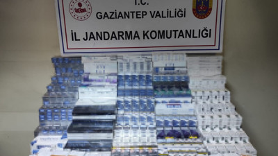 Gaziantep'te kaçakçılık operasyonunda 1 şahıs tutuklandı