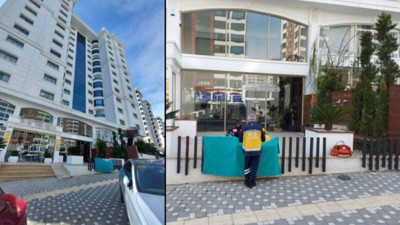 Pencere siliyordu. Beton zemine düştü