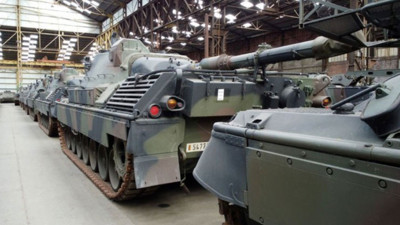Leopard 1 tankı için onay verildi