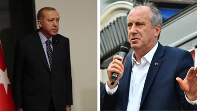 Muharrem İnce Erdoğan’a “Bay Bay Kemal” sözleri üzerinden yüklendi