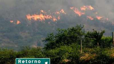 Şili'deki orman yangınlarında 4 kişi hayatını kaybetti