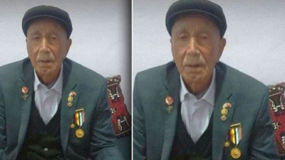 110 yaşındaki Kore gazisi Abdullah Tilbaç hayatını kaybetti