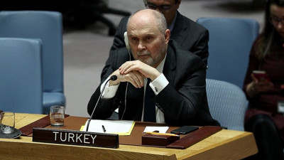 Flaş... Flaş... Türkiye'nin BM Daimi Özel Temsilcisi Feridun Sinirlioğlu görevden alındı