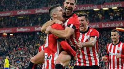 Athletic Bilbao'da Sancet Cadiz'e gol atmaya doymadı