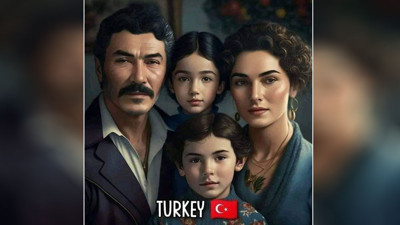 Yapay zekayla çeşitli ülkelerin aile modelleri: Türk ailesi o dizideki aileye benzetildi