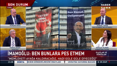 Habertürk canlı yayınında yine 'gaz çıkarma' sesi. O anda ekranda 4 stüdyoda 7 kişi vardı. Olağan şüpheliler