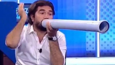 Rasim Ozan'ın zeka patlama anını görüyorsunuz. Nagehan Alçı kocası için 'Fazla zekadan patlamaları olabiliyor' dedi