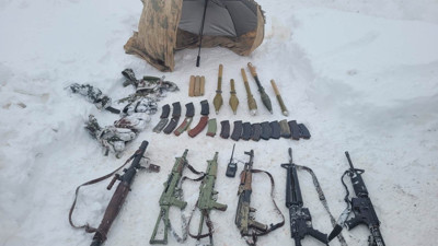 Pençe-Kilit Operasyonu bölgesinde 3 PKK'lı terörist etkisiz hale getirildi (04 Şubat 2023)