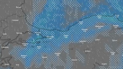 Karın kaç gün yağacağı belli oldu. İstanbul böyle olacak