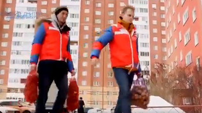 Rusya ailelerden evlatlarını aldı yerine patates soğan verdi