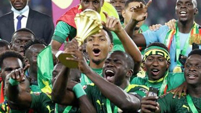 Cezayir'i yenen Senegal şampiyon