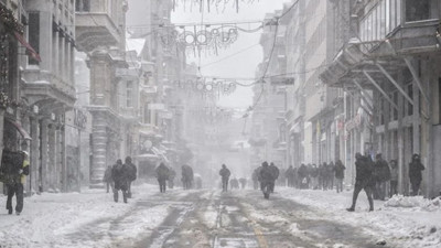 Peş peşe uyarılar... İBB ve İstanbul Valiliği'nden kar alarmı