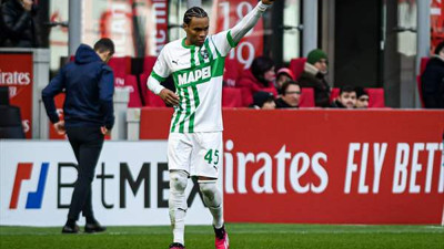 Düşme hattından uzaklaştı. Sassuolo Atalanta'yı tek golle geçti