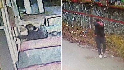 Çekmeköy'de ev ve iş yerini böyle kurşunladılar