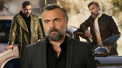 Oktay Kaynarca vuruldu. Setten çok özel fotoğraf