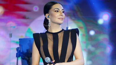 Maslak 1453 Yeni Gazino’da Ebru Yaşar izdihamı