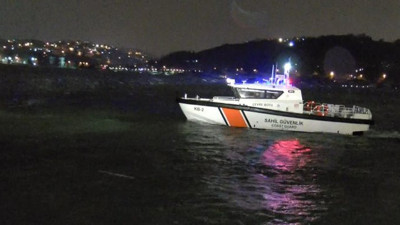 Özçekim yapmak isterken denize düştü